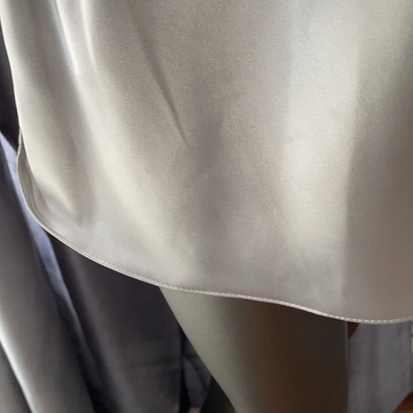 Nine West silver sequin dress. Size 4. - Picture 7 of 10